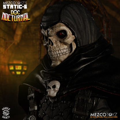 DOC NOCTURNAL RUMBLE SOCIETY ESTATUA 1/6 STATIC-6 38 CM MEZCO TOYZ