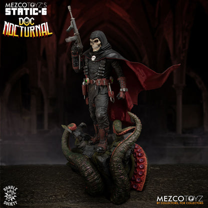 DOC NOCTURNAL RUMBLE SOCIETY ESTATUA 1/6 STATIC-6 38 CM MEZCO TOYZ