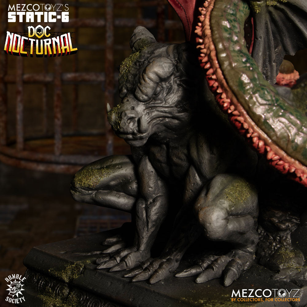 DOC NOCTURNAL RUMBLE SOCIETY ESTATUA 1/6 STATIC-6 38 CM MEZCO TOYZ