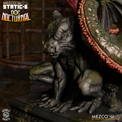 DOC NOCTURNAL RUMBLE SOCIETY ESTATUA 1/6 STATIC-6 38 CM MEZCO TOYZ