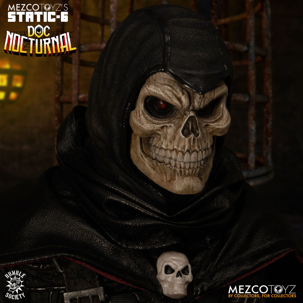 DOC NOCTURNAL RUMBLE SOCIETY ESTATUA 1/6 STATIC-6 38 CM MEZCO TOYZ