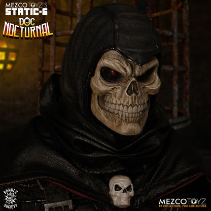 DOC NOCTURNAL RUMBLE SOCIETY ESTATUA 1/6 STATIC-6 38 CM MEZCO TOYZ