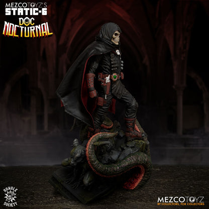 DOC NOCTURNAL RUMBLE SOCIETY ESTATUA 1/6 STATIC-6 38 CM MEZCO TOYZ