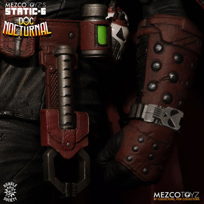 DOC NOCTURNAL RUMBLE SOCIETY ESTATUA 1/6 STATIC-6 38 CM MEZCO TOYZ