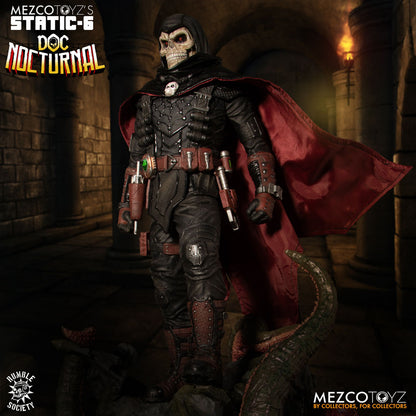 DOC NOCTURNAL RUMBLE SOCIETY ESTATUA 1/6 STATIC-6 38 CM MEZCO TOYZ