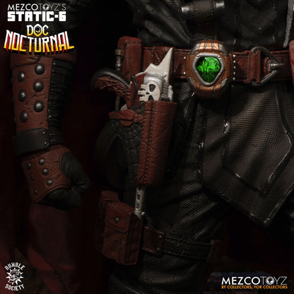 DOC NOCTURNAL RUMBLE SOCIETY ESTATUA 1/6 STATIC-6 38 CM MEZCO TOYZ