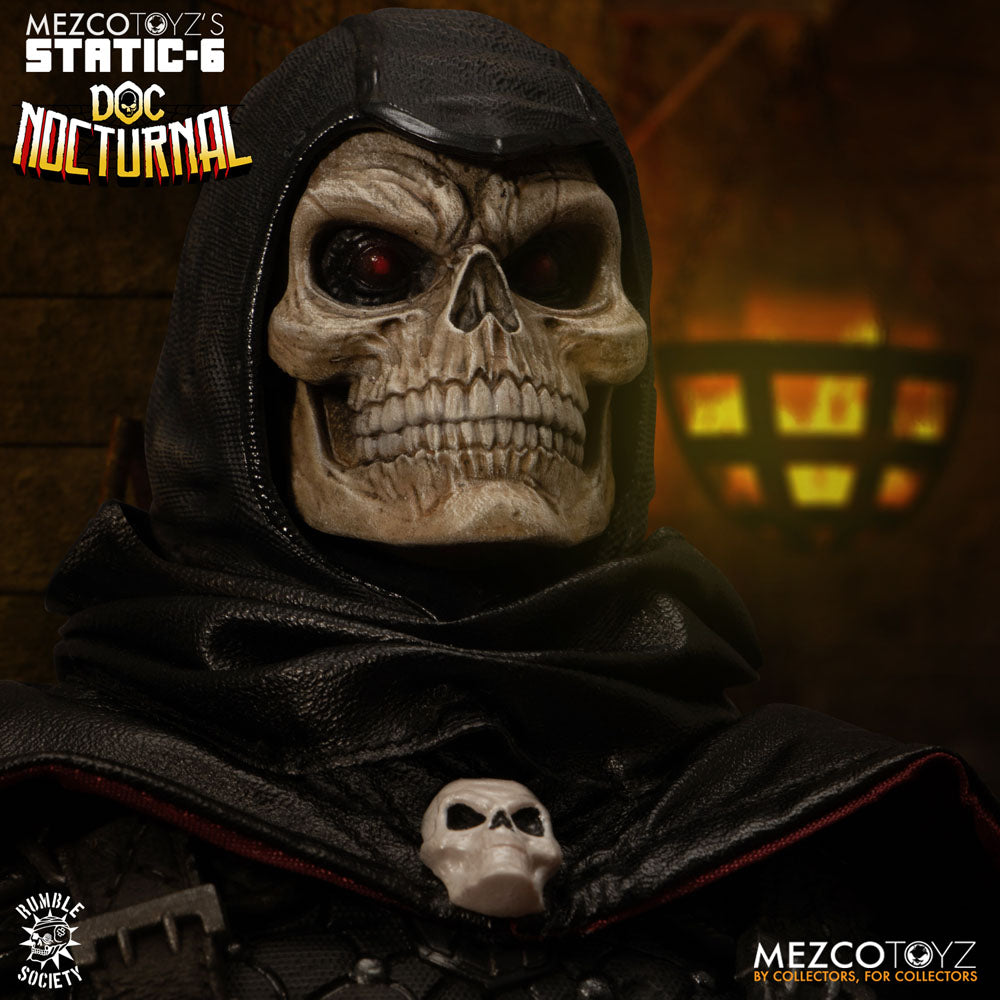 DOC NOCTURNAL RUMBLE SOCIETY ESTATUA 1/6 STATIC-6 38 CM MEZCO TOYZ