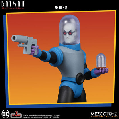 BATMAN THE ANIMATED SERIES 5 POINTS DELUXE BOX SET MEZCO TOYZ 9 CM