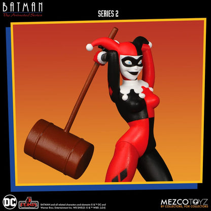 BATMAN THE ANIMATED SERIES 5 POINTS DELUXE BOX SET MEZCO TOYZ 9 CM