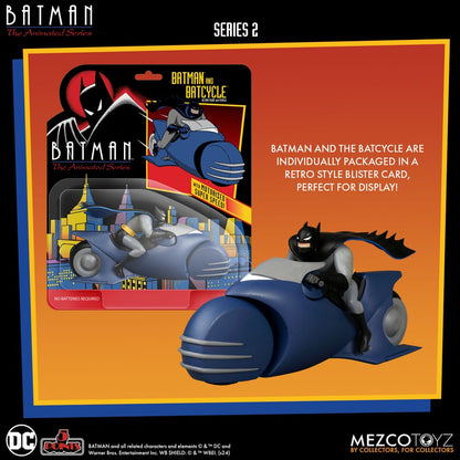 BATMAN THE ANIMATED SERIES 5 POINTS DELUXE BOX SET MEZCO TOYZ 9 CM