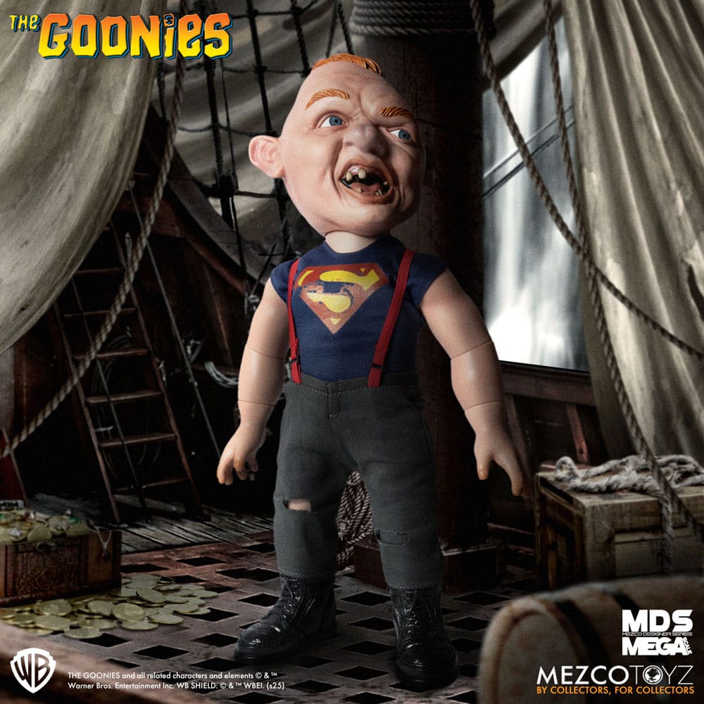 SLOTH LOS GOONIES MDS MEGA SCALE CON SONIDO 38 CM MEZCO TOYZ