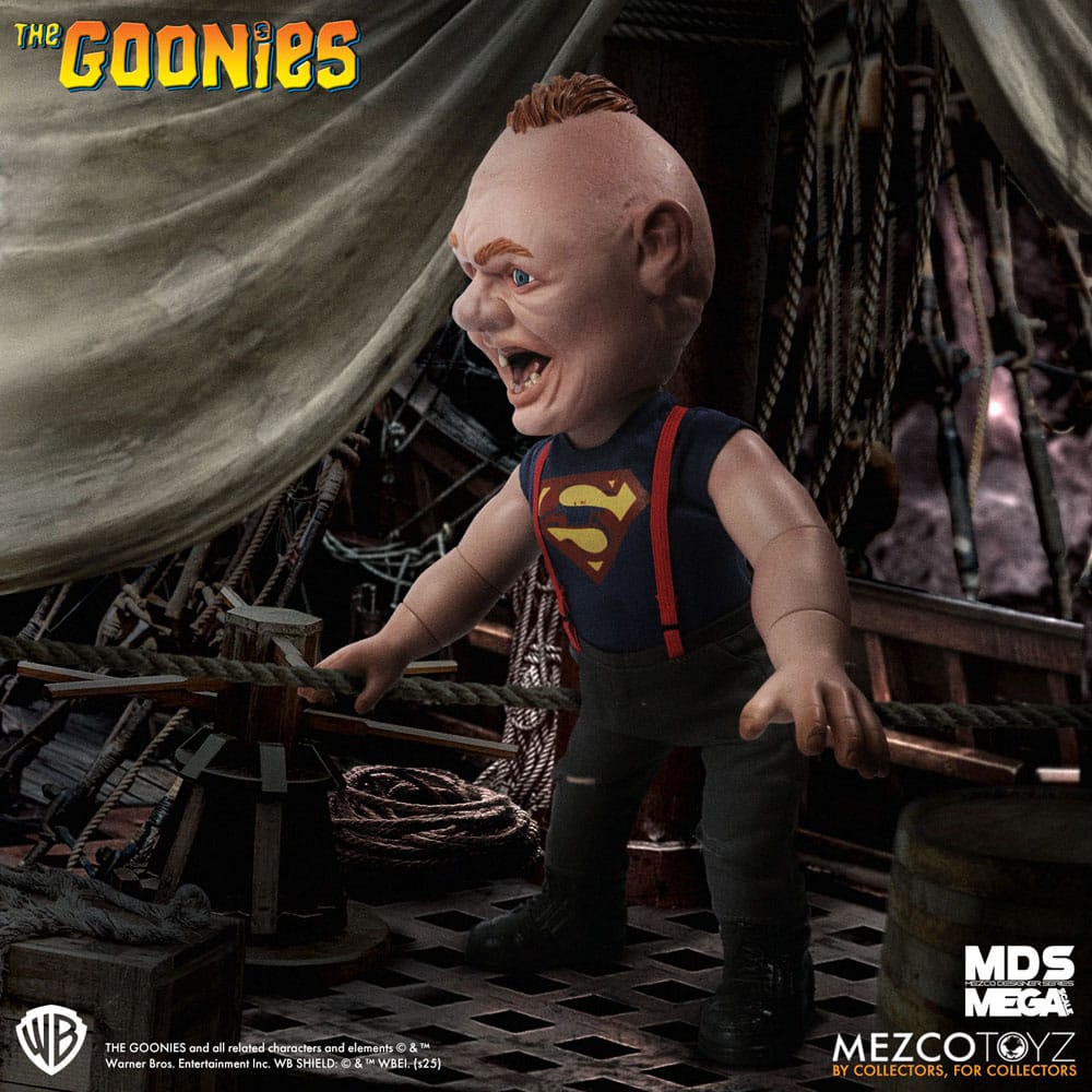 SLOTH LOS GOONIES MDS MEGA SCALE CON SONIDO 38 CM MEZCO TOYZ