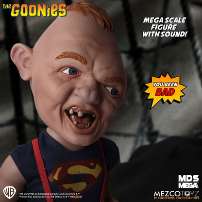 SLOTH LOS GOONIES MDS MEGA SCALE CON SONIDO 38 CM MEZCO TOYZ