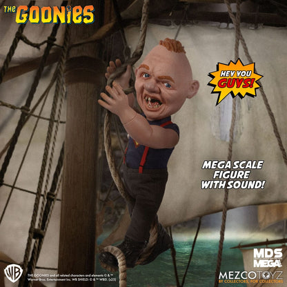 SLOTH LOS GOONIES MDS MEGA SCALE CON SONIDO 38 CM MEZCO TOYZ