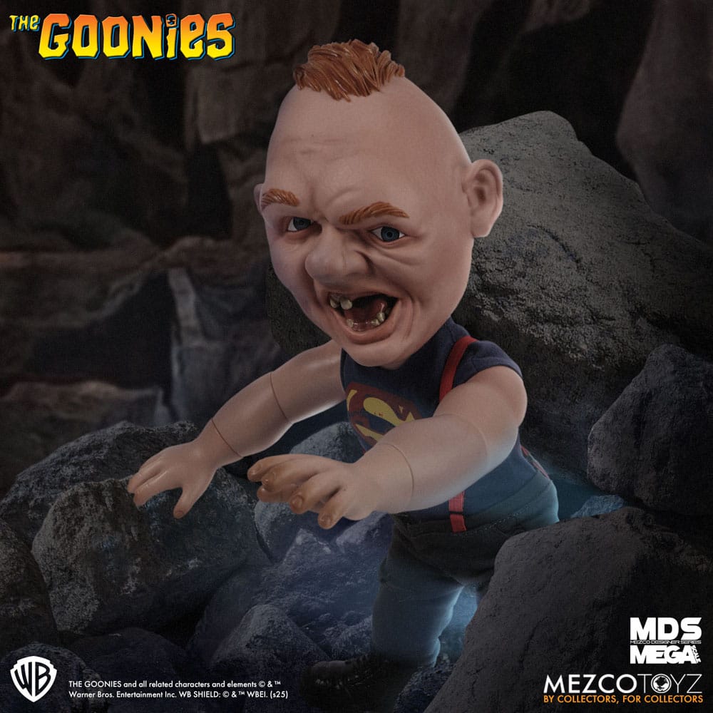 SLOTH LOS GOONIES MDS MEGA SCALE CON SONIDO 38 CM MEZCO TOYZ