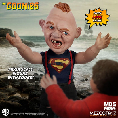 SLOTH LOS GOONIES MDS MEGA SCALE CON SONIDO 38 CM MEZCO TOYZ