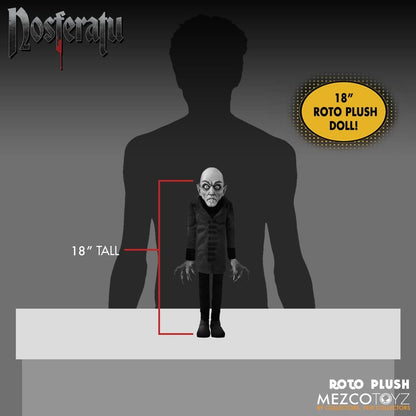 NOSFERATU PELUCHE MDS ROTO PLUSH 46 CM MEZCO TOYZ