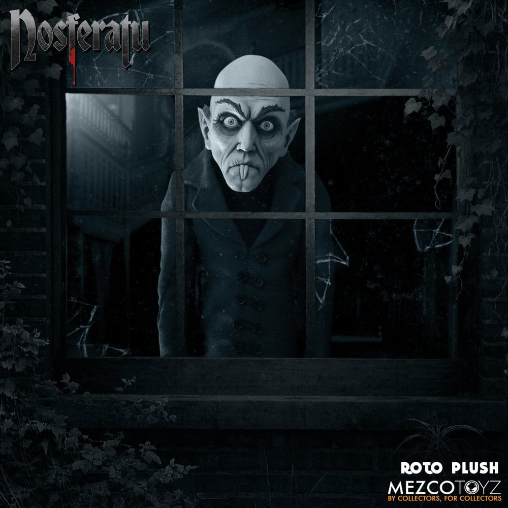 NOSFERATU PELUCHE MDS ROTO PLUSH 46 CM MEZCO TOYZ