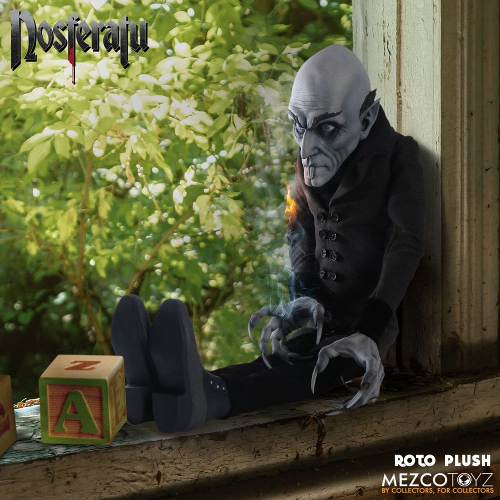 NOSFERATU PELUCHE MDS ROTO PLUSH 46 CM MEZCO TOYZ