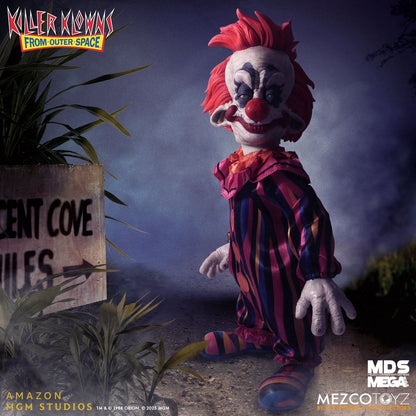KILLER KLOWNS RUDY MDS MEGA SCALE 38 CM CON SONIDO MEZCO