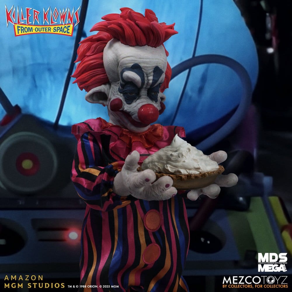 KILLER KLOWNS RUDY MDS MEGA SCALE 38 CM CON SONIDO MEZCO