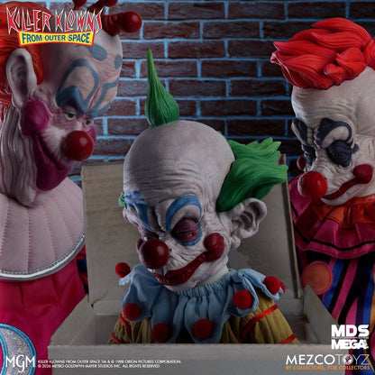 KILLER KLOWNS SHORTY MDS MEGA SCALE 38 CM CON SONIDO MEZCO