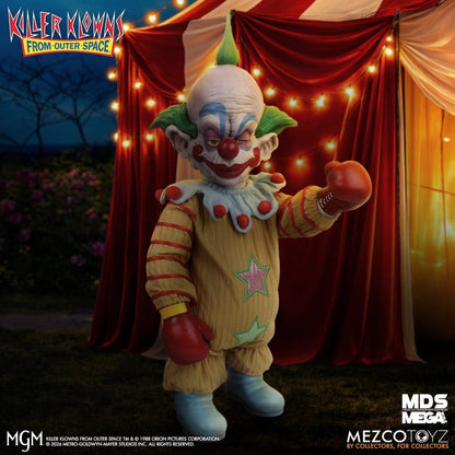 KILLER KLOWNS SHORTY MDS MEGA SCALE 38 CM CON SONIDO MEZCO