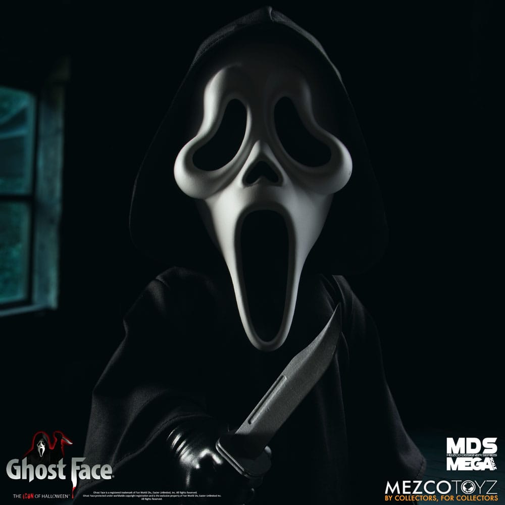 GHOST FACE MDS MEGA SCALE MEZCO TOYZ 38 CM