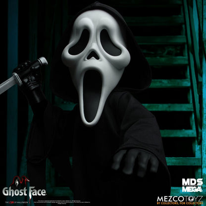 GHOST FACE MDS MEGA SCALE MEZCO TOYZ 38 CM