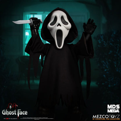 GHOST FACE MDS MEGA SCALE MEZCO TOYZ 38 CM