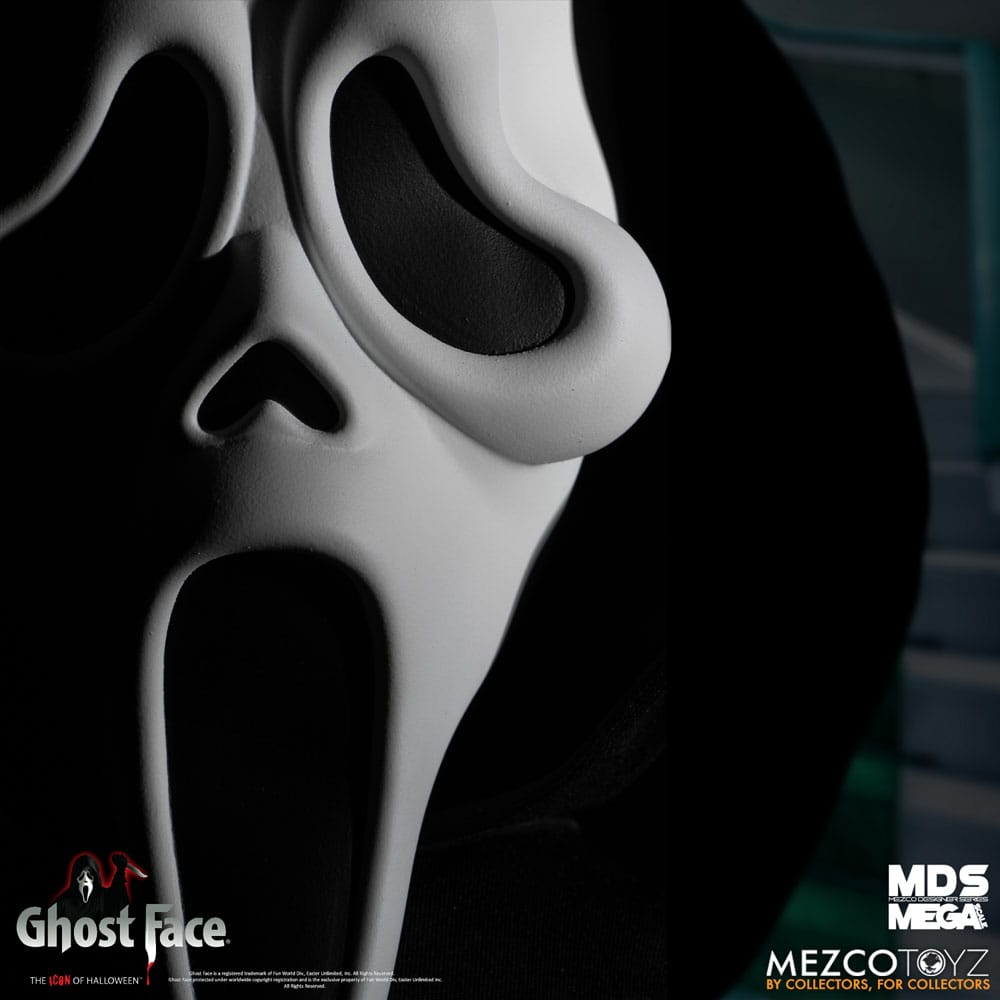 GHOST FACE MDS MEGA SCALE MEZCO TOYZ 38 CM
