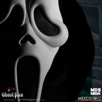 GHOST FACE MDS MEGA SCALE MEZCO TOYZ 38 CM