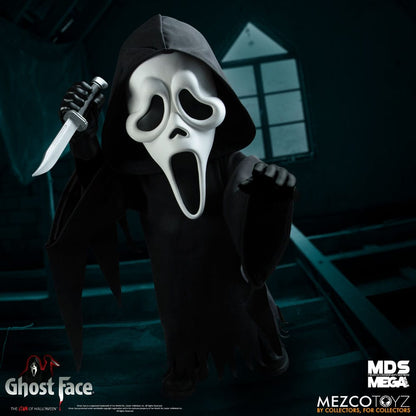 GHOST FACE MDS MEGA SCALE MEZCO TOYZ 38 CM