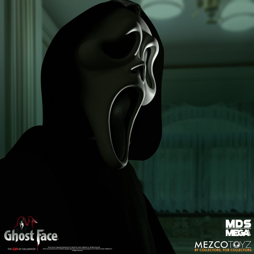 GHOST FACE MDS MEGA SCALE MEZCO TOYZ 38 CM