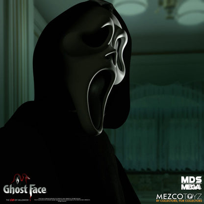 GHOST FACE MDS MEGA SCALE MEZCO TOYZ 38 CM