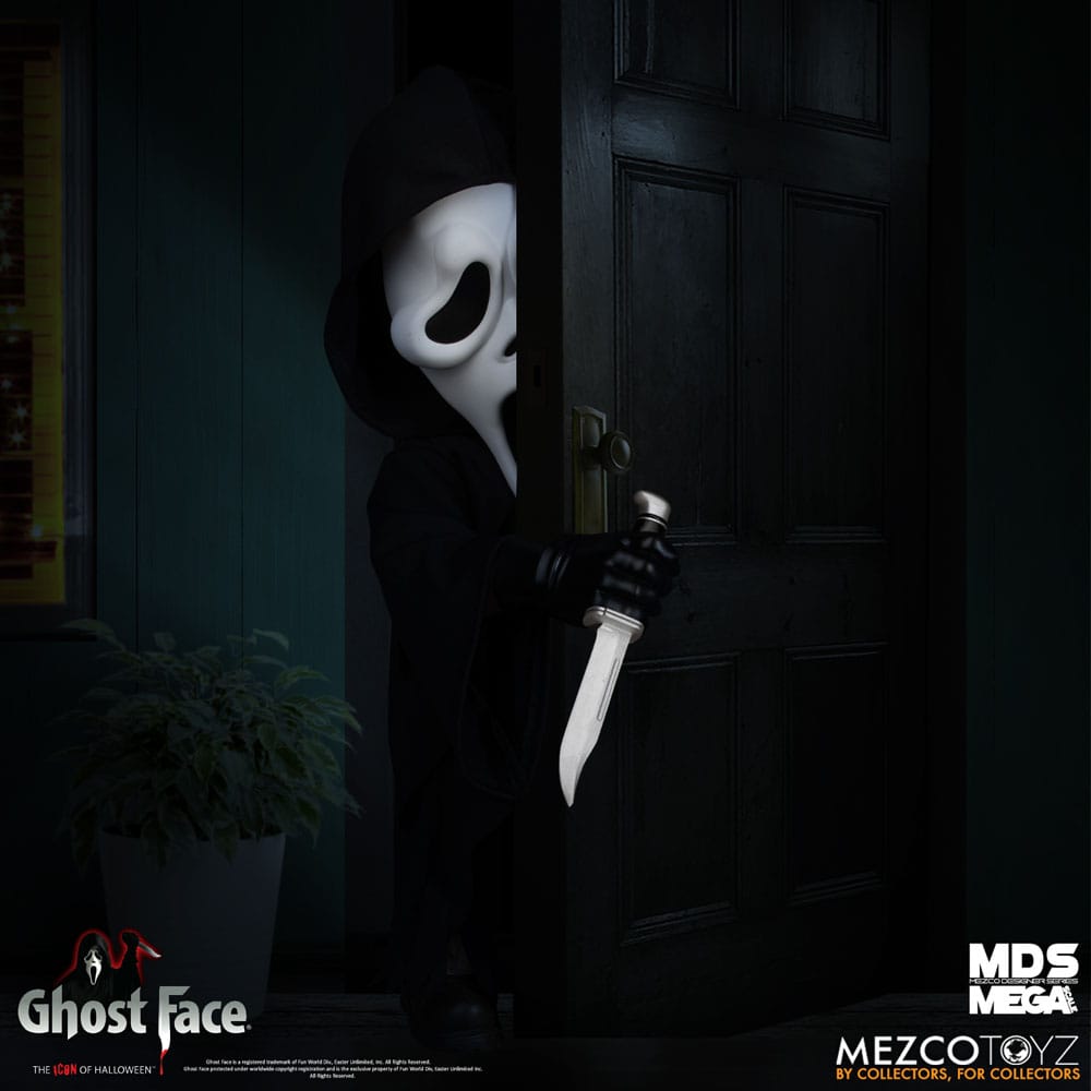 GHOST FACE MDS MEGA SCALE MEZCO TOYZ 38 CM