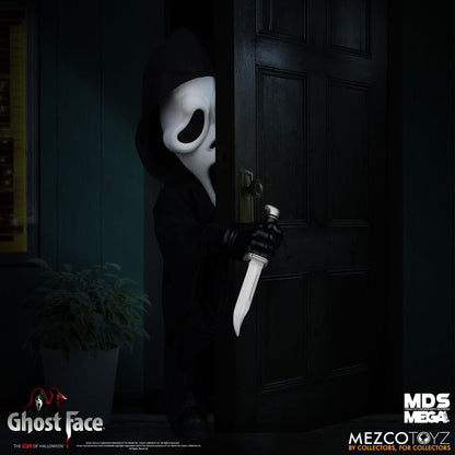 GHOST FACE MDS MEGA SCALE MEZCO TOYZ 38 CM