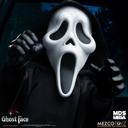 GHOST FACE MDS MEGA SCALE MEZCO TOYZ 38 CM