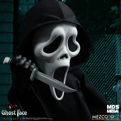 GHOST FACE MDS MEGA SCALE MEZCO TOYZ 38 CM