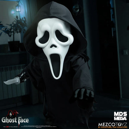 GHOST FACE MDS MEGA SCALE MEZCO TOYZ 38 CM