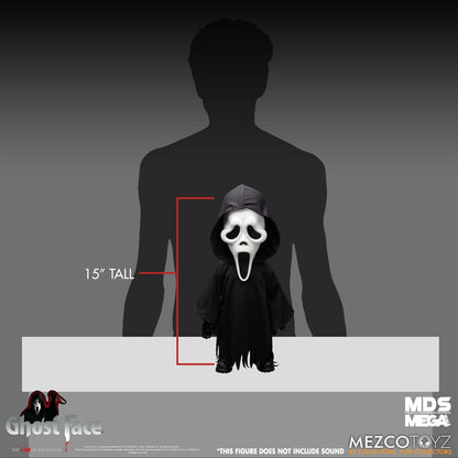 GHOST FACE MDS MEGA SCALE MEZCO TOYZ 38 CM