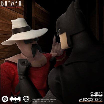 SCARECROW BATMAN THE ANIMATED SERIES ONE:12 COLLECTIVE MEZCO TOYZ 17 CM