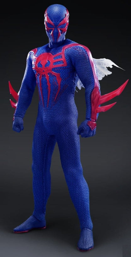SPIDER-MAN 2099 ONE:12 COLLECTIVE MEZCO TOYZ 1/12 17 CM