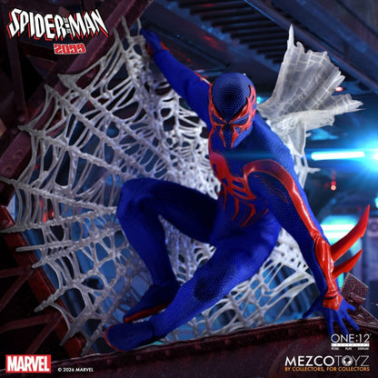 SPIDER-MAN 2099 ONE:12 COLLECTIVE MEZCO TOYZ 1/12 17 CM