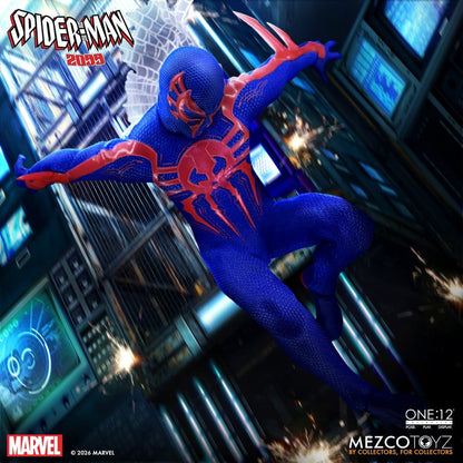 SPIDER-MAN 2099 ONE:12 COLLECTIVE MEZCO TOYZ 1/12 17 CM