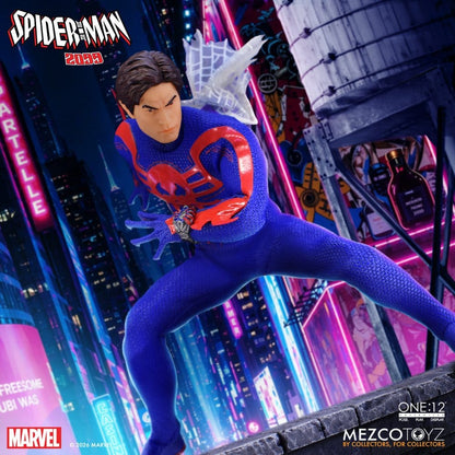SPIDER-MAN 2099 ONE:12 COLLECTIVE MEZCO TOYZ 1/12 17 CM