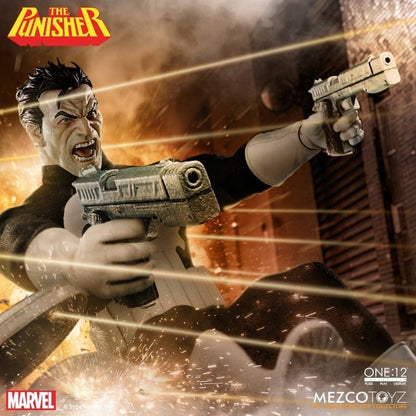 PUNISHER ONE:12 COLLECTIVE FIGURA 1/12 MEZCO TOYZ MARVEL 17 CM