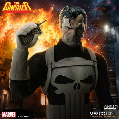 PUNISHER ONE:12 COLLECTIVE FIGURA 1/12 MEZCO TOYZ MARVEL 17 CM