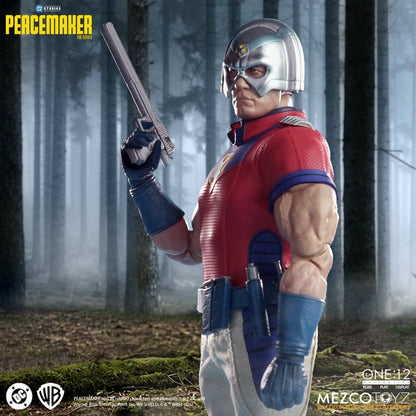 PEACEMAKER DC COMICS FIGURA 1/12 ONE:12 COLLECTIVE 17 CM MEZCO TOYZ