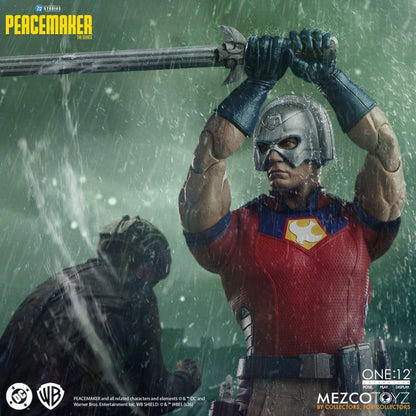 PEACEMAKER DC COMICS FIGURA 1/12 ONE:12 COLLECTIVE 17 CM MEZCO TOYZ